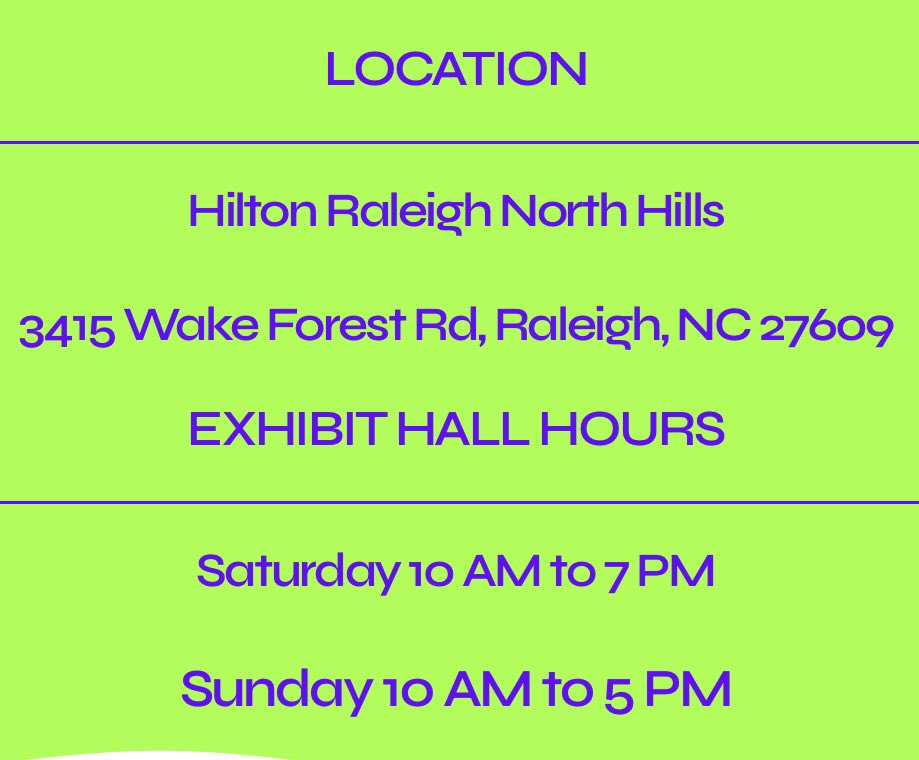 .<a href="/IbashoCon/">IbashoCon</a> is coming up soon, Feb 22-23 in Raleigh, NC!! Come see me &amp; #TomFahn and our #Digimon pal <a href="/joshuaseth/">Joshua Seth ➡️ Cap City Comic Con</a> too!!😃