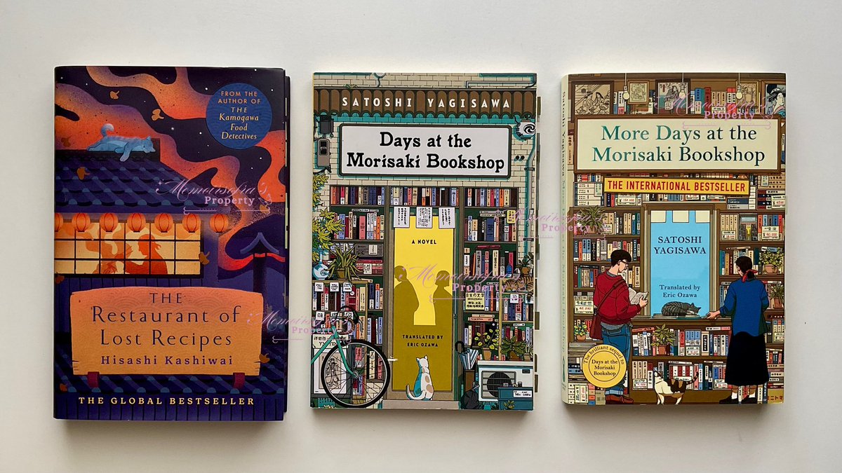 memoirsofra's tweet image. We’ve been seeing a lot of Asian literature books, especially Japanese ones, features cats on their covers. Have you ever wondered why they put cats on the covers, even when they aren’t even the characters in the novel? Is it to attract readers’ attention?