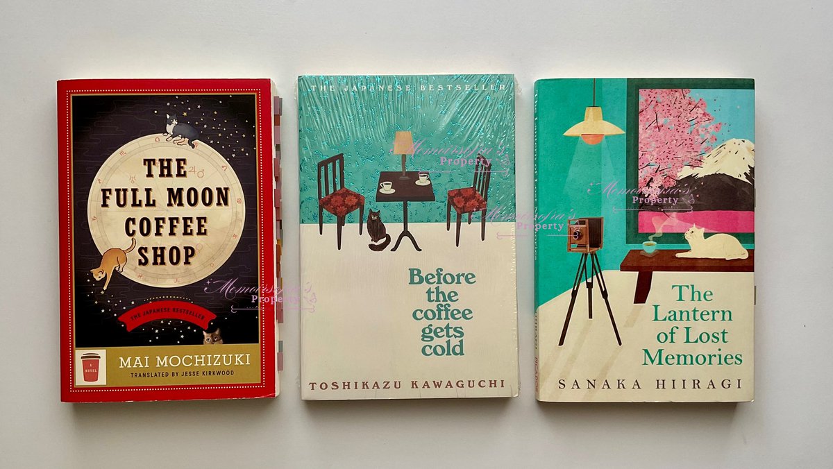 memoirsofra's tweet image. We’ve been seeing a lot of Asian literature books, especially Japanese ones, features cats on their covers. Have you ever wondered why they put cats on the covers, even when they aren’t even the characters in the novel? Is it to attract readers’ attention?