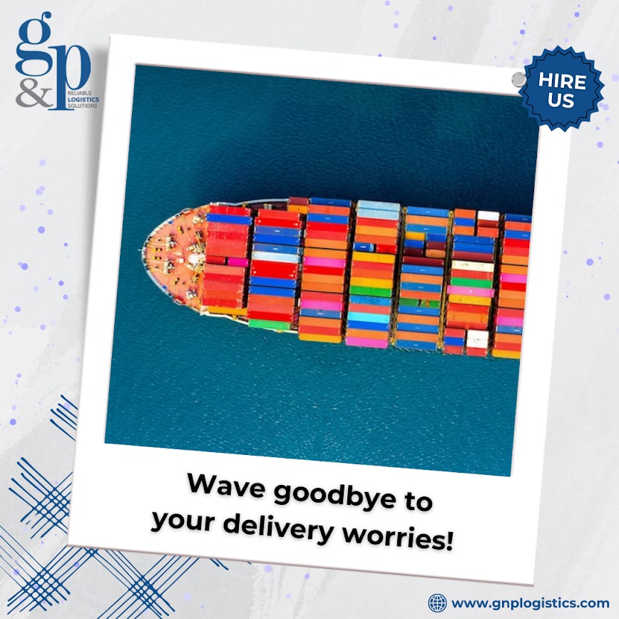 gnplogistics's tweet photo. Smooth Sailing for Your Shipments! With us, your sea freight is handled with expertise, efficiency, and care. https://t.co/MtM5gyRb13
#SeaFreight #SeaFreightSolutions #ContainerShipping #FreightBySea #MaritimeLogistics #FreightContainers #ShipItRight #SailingToSuccess https://t.co/X659aWhfao