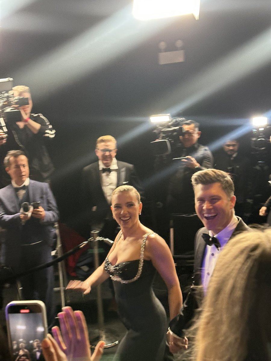 ryansctrl's tweet photo. thank you for the best night ever @nbcsnl #SNL50 https://t.co/jscFSFnOXN