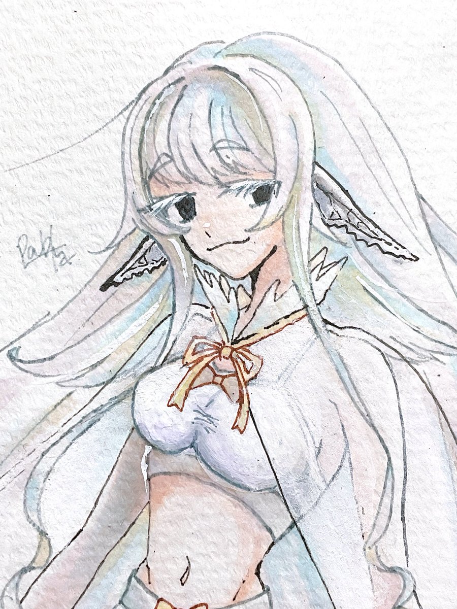 PLabka's tweet image. 🤍👻
 #海の子 
 #絵描きさんフォロバ100 
 #冬の創作クラスタフォロー祭り 
 #illustration