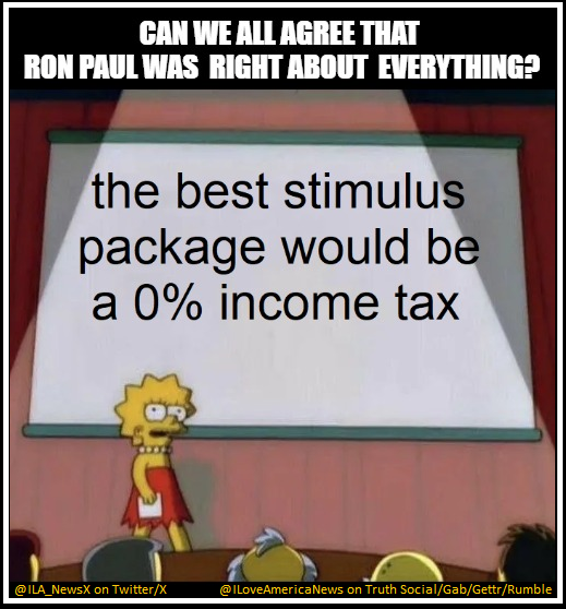 ILA_NewsX's tweet image. Get rid of income tax. Problem solved.