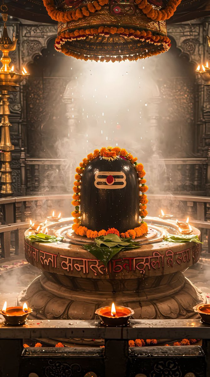 ॐ नमः पार्वती पतये हर हर महादेव 🔱🙏