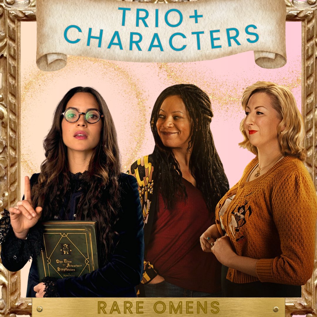 Rare Omens 2025 Day 17

Trio or more!

Go wild with this one! Share your prompt fills and we'll boost. Remember: pairings don’t have to be romantic/sexual.

You can also post to the **AO3 collection** Rare_Omens: archive.transformativeworks.org/collections/Ra…

#goodomens #rareomens