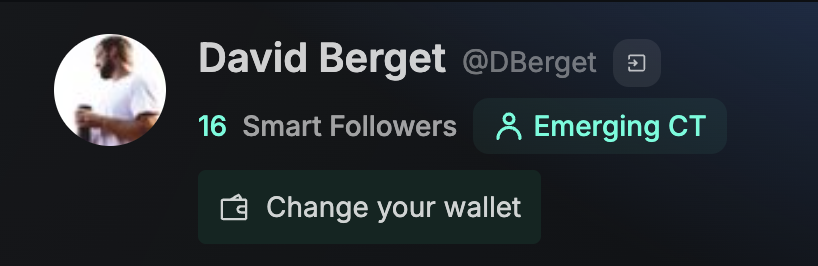 Will follow people back that follow