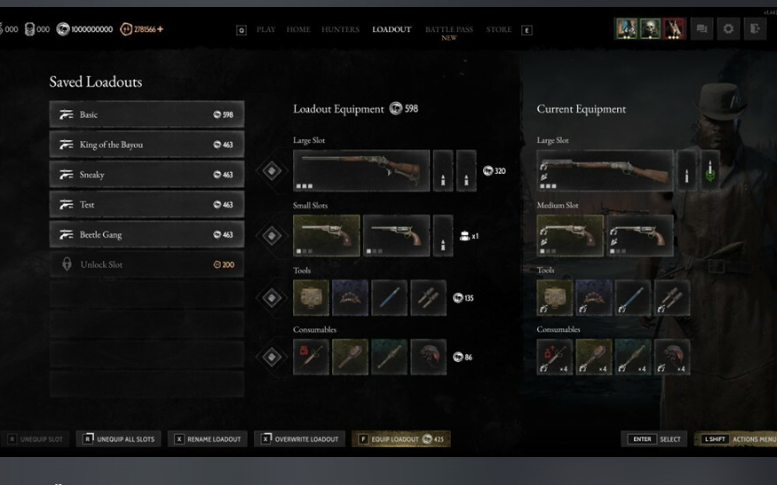 THANK YOU FINALLY <a href="/HuntShowdown/">Hunt: Showdown</a> this imo looks soooo much better. Still would like the stacked hunter like the old UI still bc seeing my Leeroy Jenkins name pop up. BUT this is so much nicer to not have to 10x longer to get to my last loadout. Thank you!