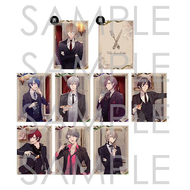 🍫ご予約受付中🍬
୨୧・・・♡・・・୨୧

キャラカラーホロカードが登場✨
今月限定の豪華なデザインをお見逃しなく🎀

🌟ご予約は【2月28日(金)23:59】まで!
https://t.co/ZzBl2ZF2SK 

#ディアラヴァ #剣が君 #クリミナ 