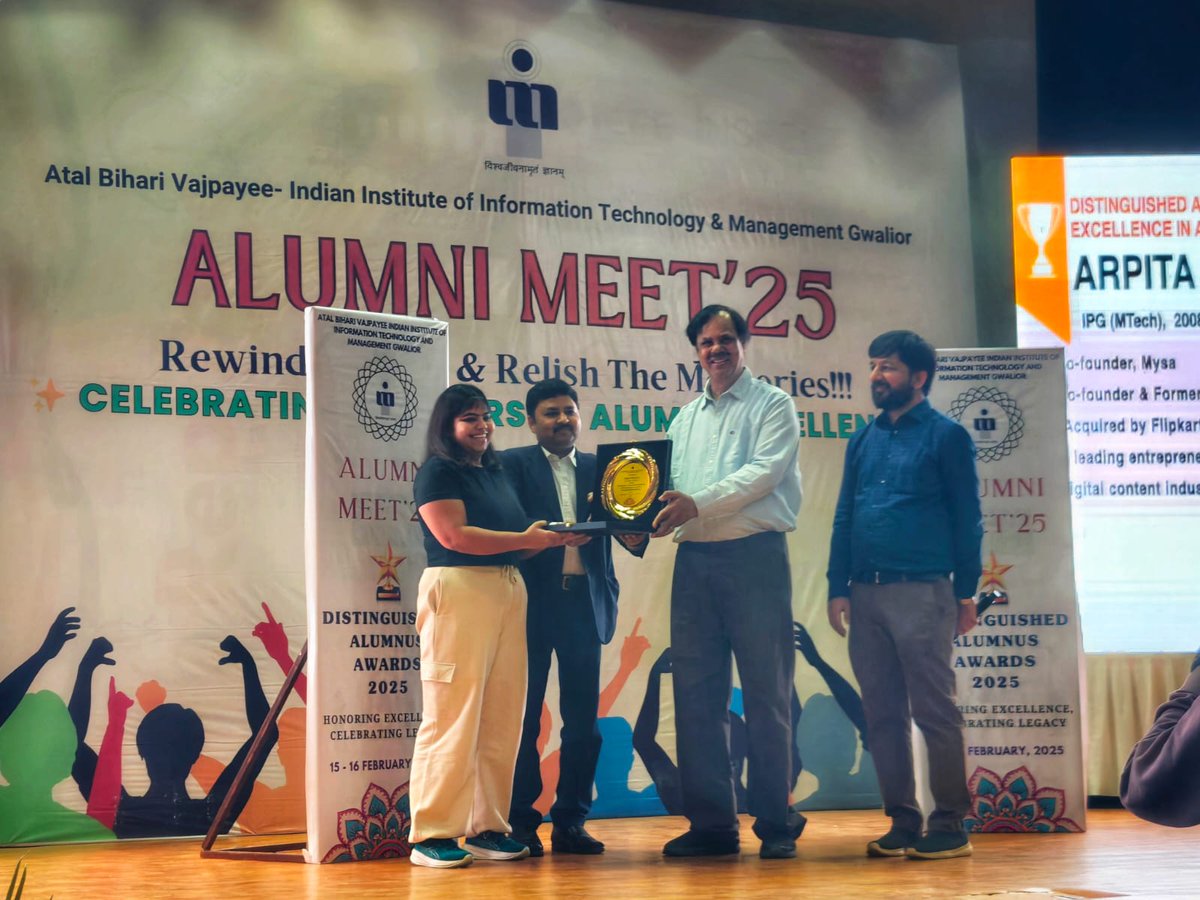 Arpita Kapoor (@arpita_kapoor) on Twitter photo Humbled to receive 'Distinguished Alumnus Award in the field of entrepreneurship'. Goes without saying, my journey wouldn't be possible without my parents making me who I am and without <a href="/mohit_rangaraju/">Mohit Rangaraju</a> who has been a true partner in all the ways. Humbled to receive 'Distinguished Alumnus Award in the field of entrepreneurship'. Goes without saying, my journey wouldn't be possible without my parents making me who I am and without <a href="/mohit_rangaraju/">Mohit Rangaraju</a> who has been a true partner in all the ways.