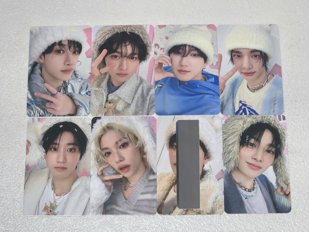 _mini322_'s tweet photo. 스트레이키즈 5기 팬미팅
막콘 스테이존 포카 양도

승민 제외 일괄 10
DM

straykids skz pc 방찬 리노 현진 한 필릭스 승민 아이엔 bangchan leeknow changbin hyunjin hanjisung felix seungmin in  photocard 팬미팅 스테이존 막콘 일괄 https://t.co/lvel8PQyuO