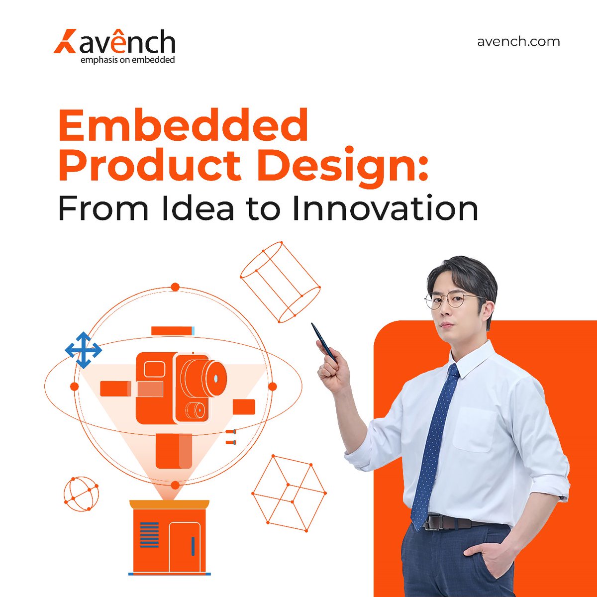 avench_systems's tweet image. Turn your ideas into reality with advanced embedded product design. From prototyping to production-ready devices unlock innovation and market success with cutting-edge technology and expertise.

avench.com

#EmbeddedDesign #ProductInnovation  #PrototypingToProduction