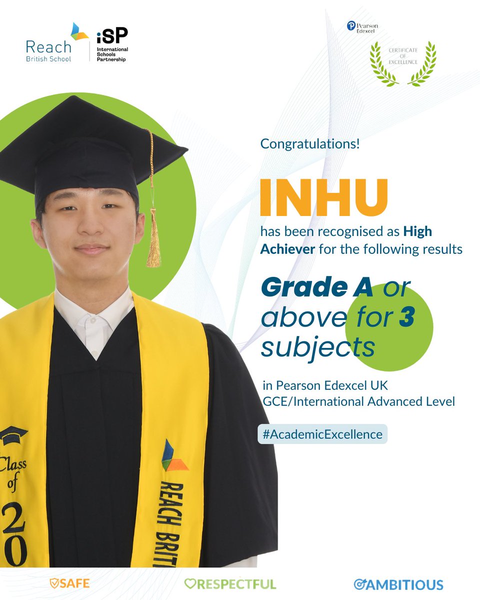 ReachBSchool's tweet photo. Congratulations to our students who have received the Pearson High Achiever Awards for their outstanding IGCSE and A Level results! Their hard work has paid off, and we are incredibly proud of them.
Admissions are now open for the 2025-26 academic year.

#RBSAmbitious https://t.co/28IydzveQ4
