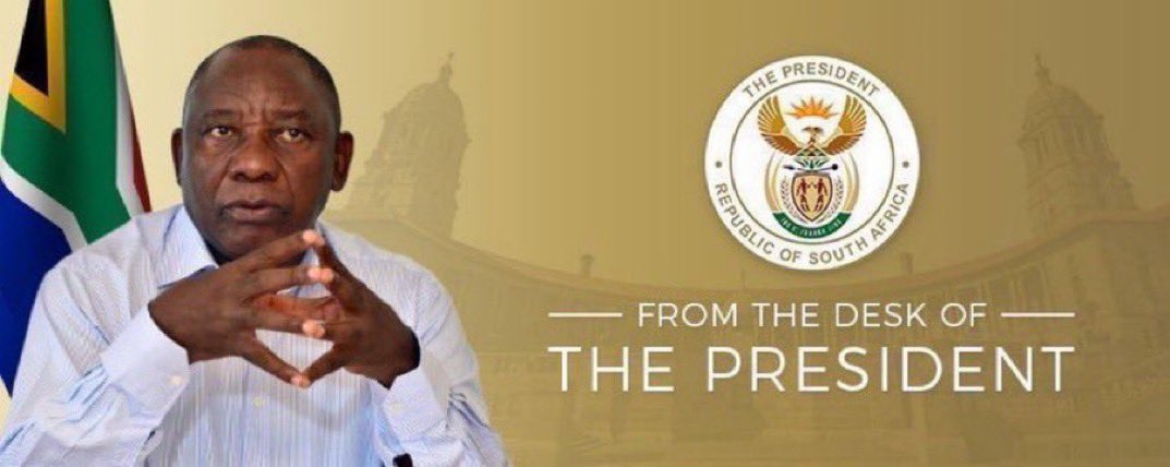Cyril Ramaphosa 🇿🇦 tweet media