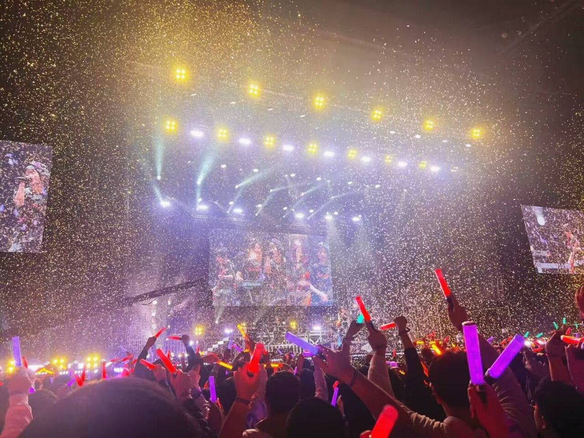 Roselia『Stille Nacht, Rosen Nacht』上海追加公演
​上海东方体育中心   2025.2.15