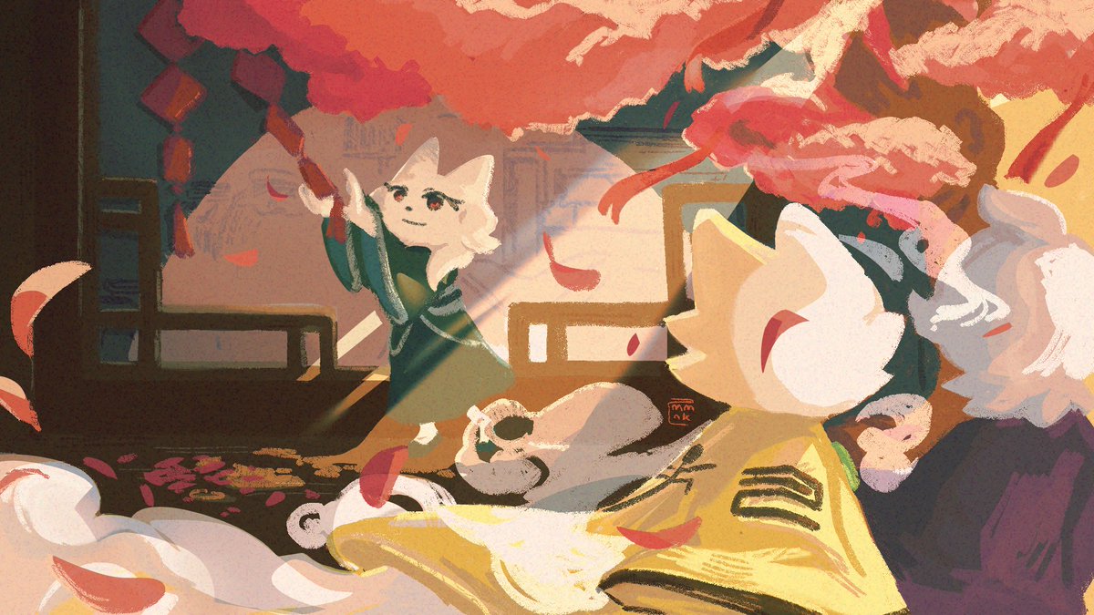 spring will come, even when we're years apart
#PenglaiNewYear #NineSols