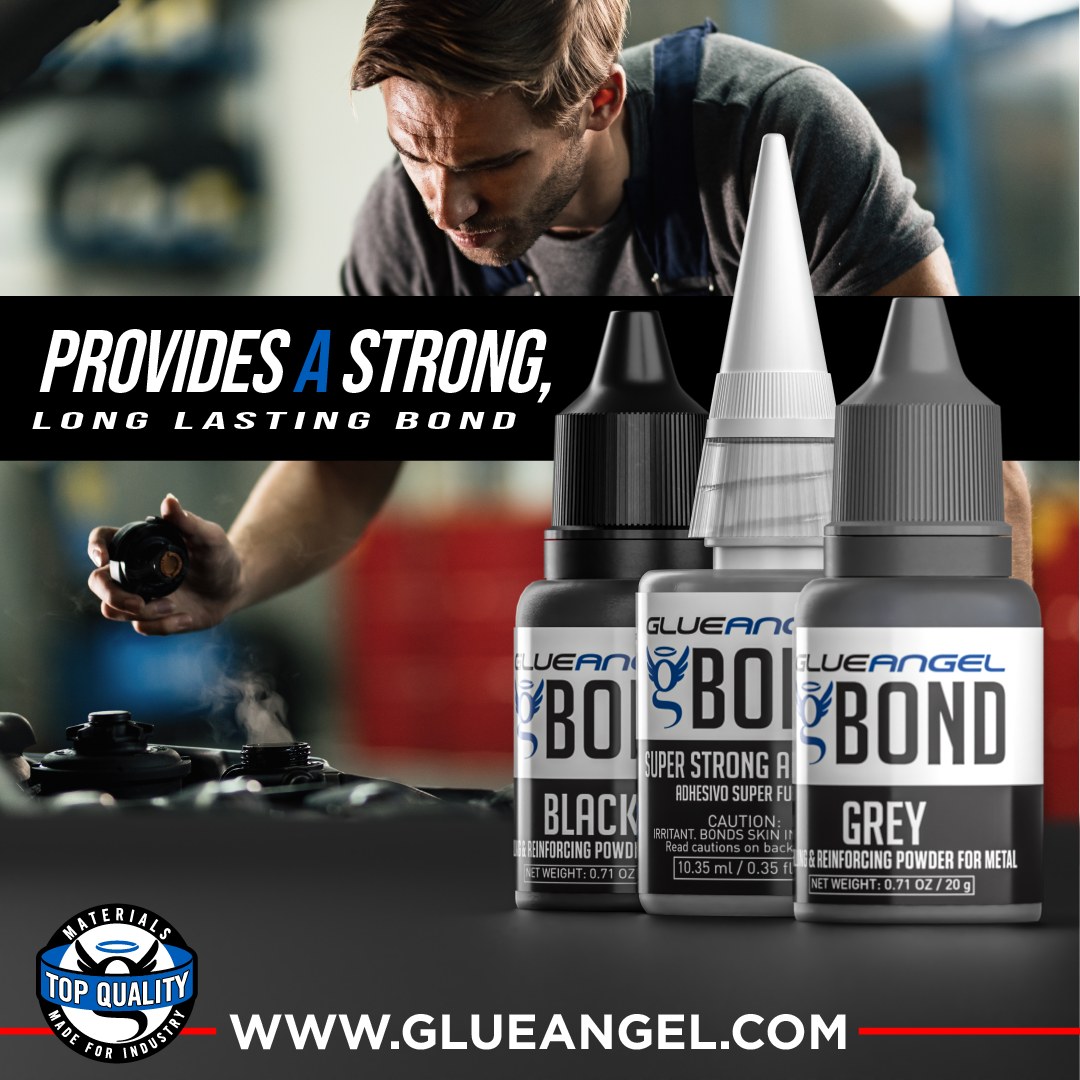 GlueAngel's tweet photo. Fix your car like a pro with GlueAngel GBond! Our super glue, combined with filling powders, ensures strong, lasting repairs for all your automotive needs. Don't let cracks slow you down!
Discover the power of GlueAngel GBond today! https://t.co/6Y22BfbbwE
#glueangel #gbond https://t.co/EVcoCvCunj