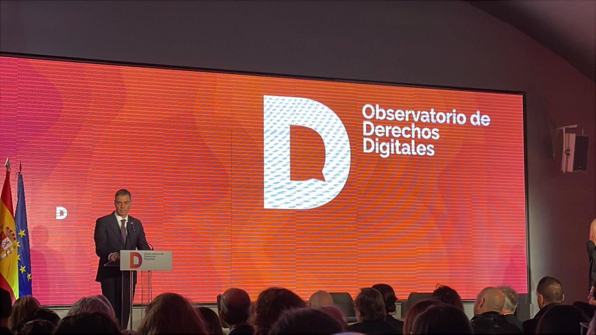Presentación del #ObservatorioDerechosDigitales. Tan importante como perseguir conductas nocivas, es incorporar modelos de gobernanza tecnológica que permitan a empresas y ciudadanos identificar espacios seguros. Desde <a href="/adigital_org/">Adigital</a> trabajamos en DigitalStandards.io