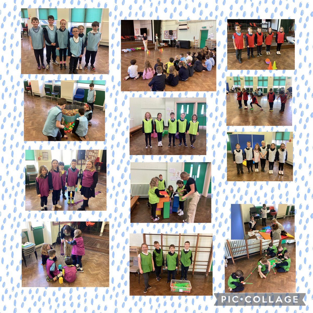 BaglanPrimary1's tweet photo. Year 3 have enjoyed their team building session with Impact Wellbeing, where they have used their communication, problem solving and reasoning skills whilst working collaboratively. #impactwellbeing #AmbiousCapableLearners #communicating #teambuilding https://t.co/Ihh1zfTgvW