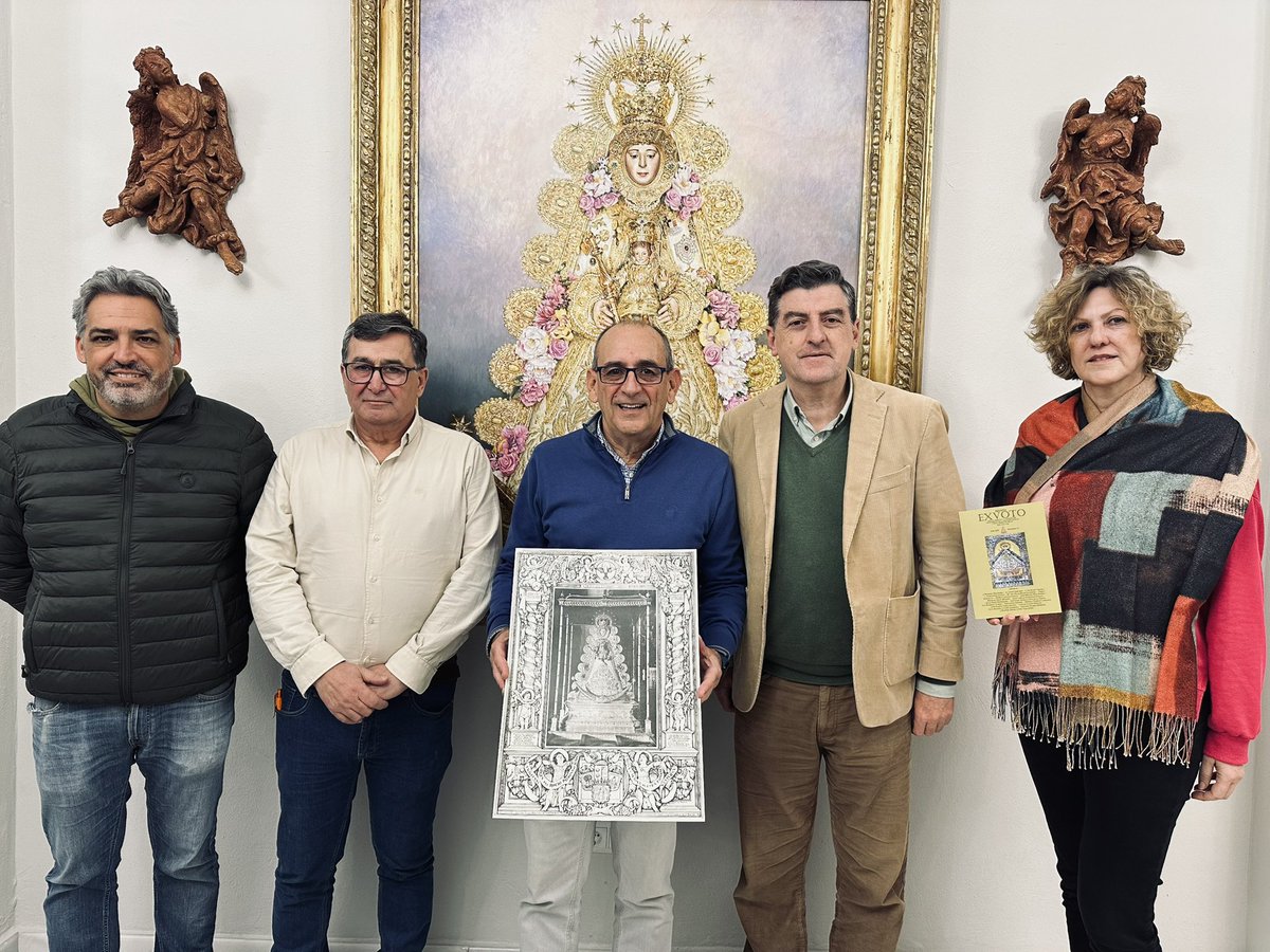 <a href="/AJDEPLA_policia/">Jefes/as Policía Local de Andalucía</a> mantiene una reunión con la <a href="/hdadmatrizrocio/">Hermandad Matriz Almonte</a> para programar el orden del día de su próxima Junta Directiva que se celebrará en la aldea del Rocío.