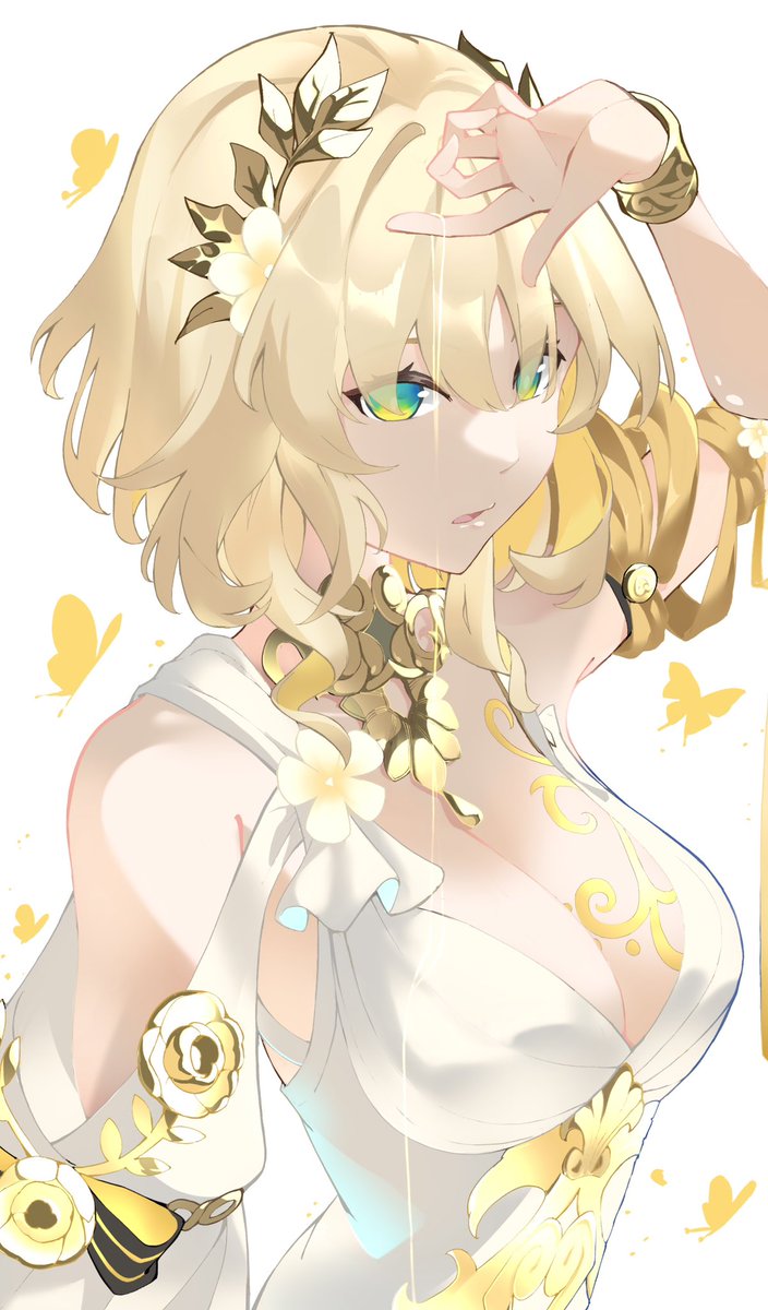 pineMeteo's tweet photo. アグライア🪡
#HoukaiStarRail #崩壊スターレイル 
#Aglaea https://t.co/91kb3IoNST