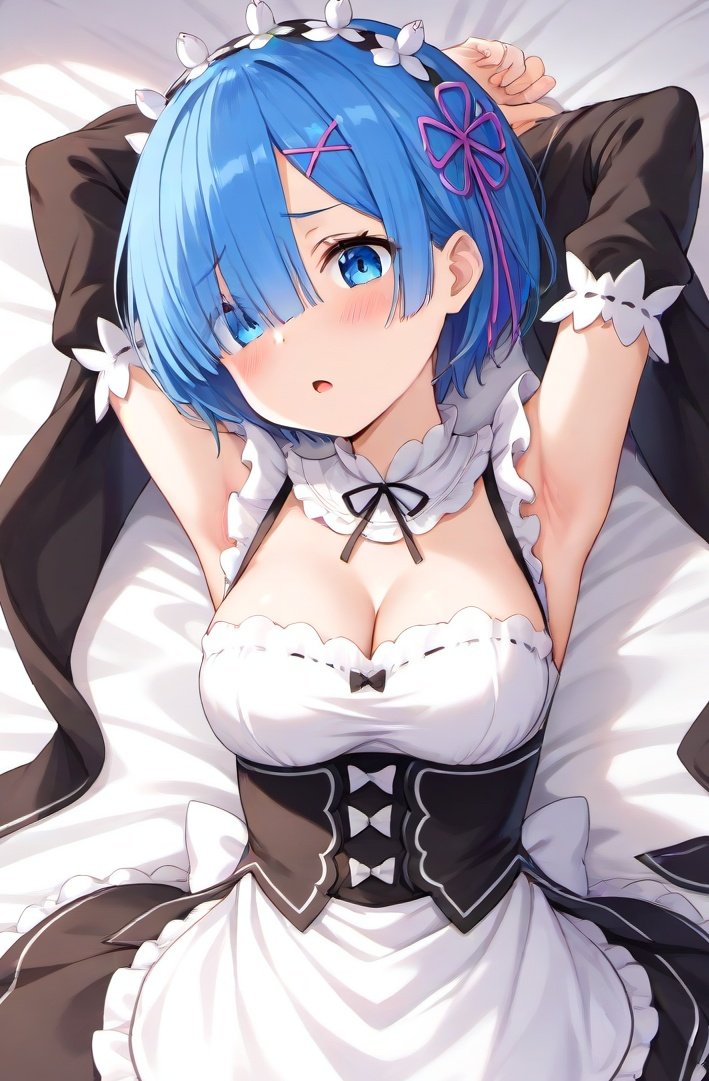 gqmh3s's tweet image. 皆さんこんばんは
水曜日𝐖𝐞𝐝𝐧𝐞𝐬𝐝𝐚𝐲
遂にこの日が来ましたね
リゼロ3期再開、めちゃ楽しみです🎶

恥ずかしそうに横たわるレムちゃん♡