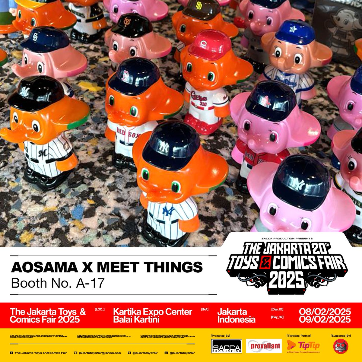 meet_things's tweet image. Mampir ya Weekend ini di Balai Kartini Jakarta 🥰