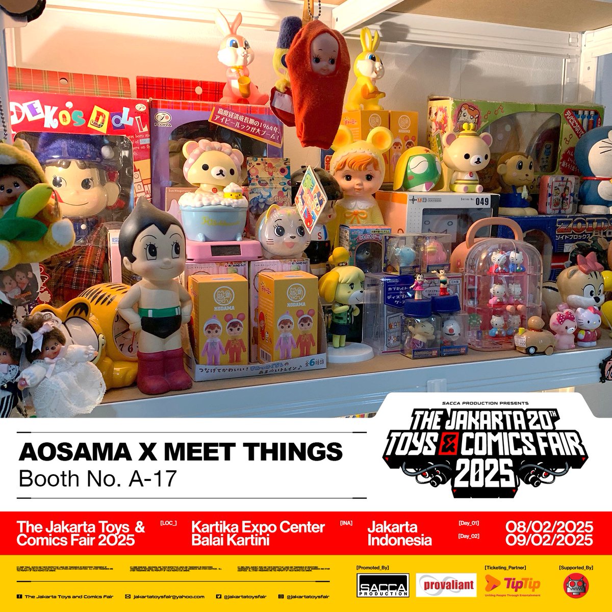 meet_things's tweet image. Mampir ya Weekend ini di Balai Kartini Jakarta 🥰