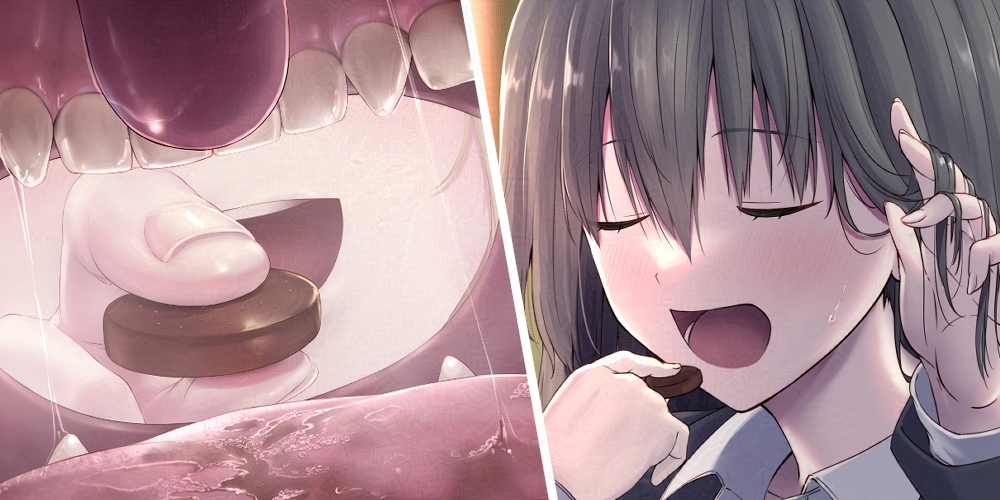 極小小人トッピングチョコを後輩に食べさせてもらう黒髪女子 - DREのファンクラブの投稿｜ファンティア[Fantia] fantia.jp/posts/3262479 

投稿しました。