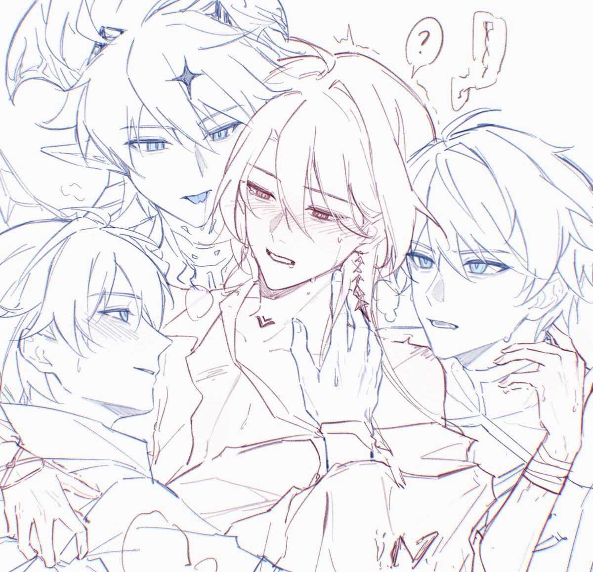 NappppTT's tweet image. #kevinsu 💙💙💙