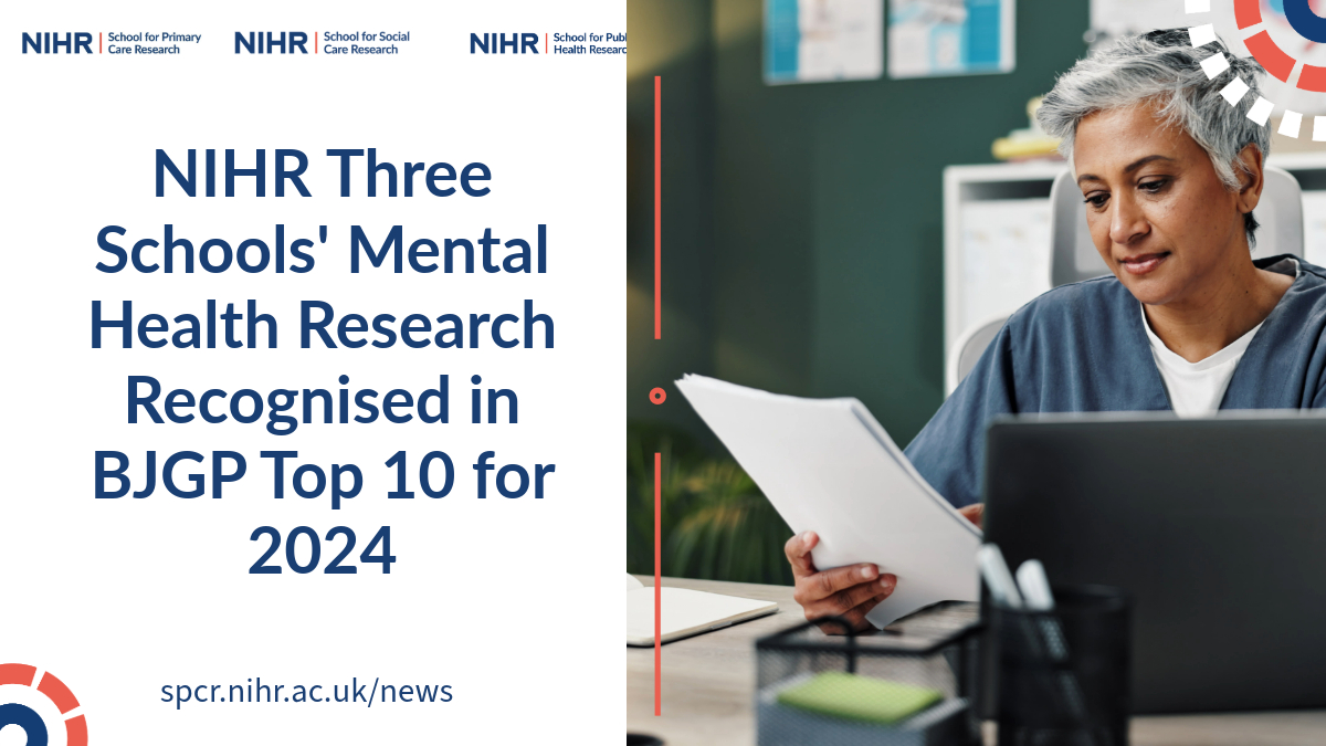 NIHR School for Primary Care Research (@nihrspcr) on Twitter photo The NIHR Three Research Schools’ #MentalHealth Programme is delighted to announce that a study led by Dr. Juan Carlos Bazo Alvarez has been recognised as one of the Top 10 articles of 2024 by <a href="/BJGPjournal/">The British Journal of General Practice</a>:
bit.ly/3Q4tDzH
#BJGPTop10
<a href="/Ashmore2009/">Claire Ashmore</a> <a href="/juanbazoa/">JC Bazo-Alvarez</a> <a href="/GeorginaSPCR/">Dr Georgina Fletcher</a> The NIHR Three Research Schools’ #MentalHealth Programme is delighted to announce that a study led by Dr. Juan Carlos Bazo Alvarez has been recognised as one of the Top 10 articles of 2024 by <a href="/BJGPjournal/">The British Journal of General Practice</a>:
bit.ly/3Q4tDzH
#BJGPTop10
<a href="/Ashmore2009/">Claire Ashmore</a> <a href="/juanbazoa/">JC Bazo-Alvarez</a> <a href="/GeorginaSPCR/">Dr Georgina Fletcher</a>