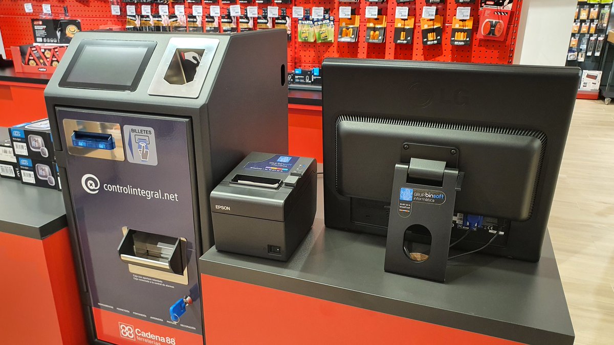 binsoft_ca's tweet image. Avui seguim amb les jornades de #Formació del programa de gestió @ctrlintegral especialitzat en la gestió de subministres industrials, ferreteries i materials de construcció al 360 de Cadena88