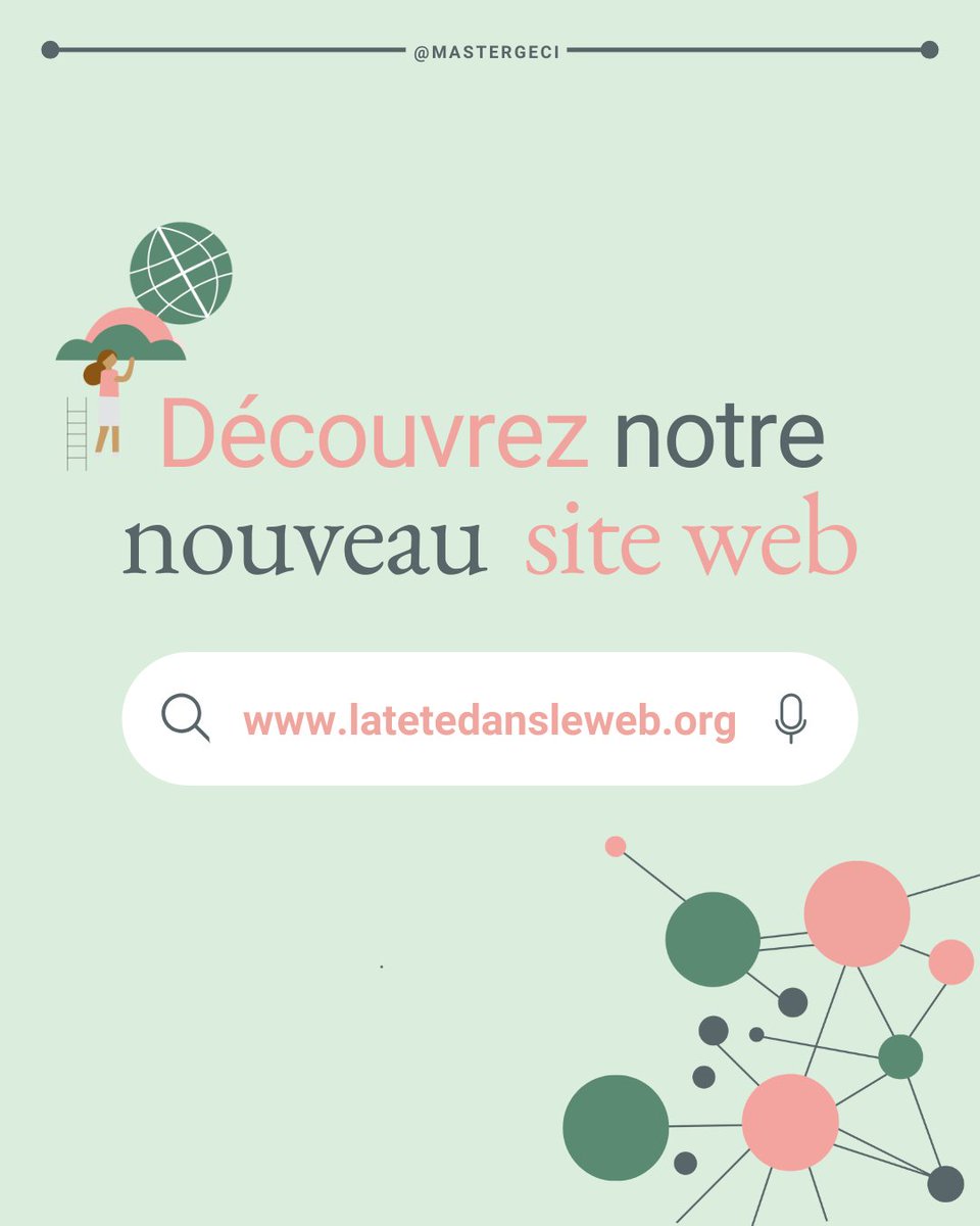Master Info-Com / GECI tweet media