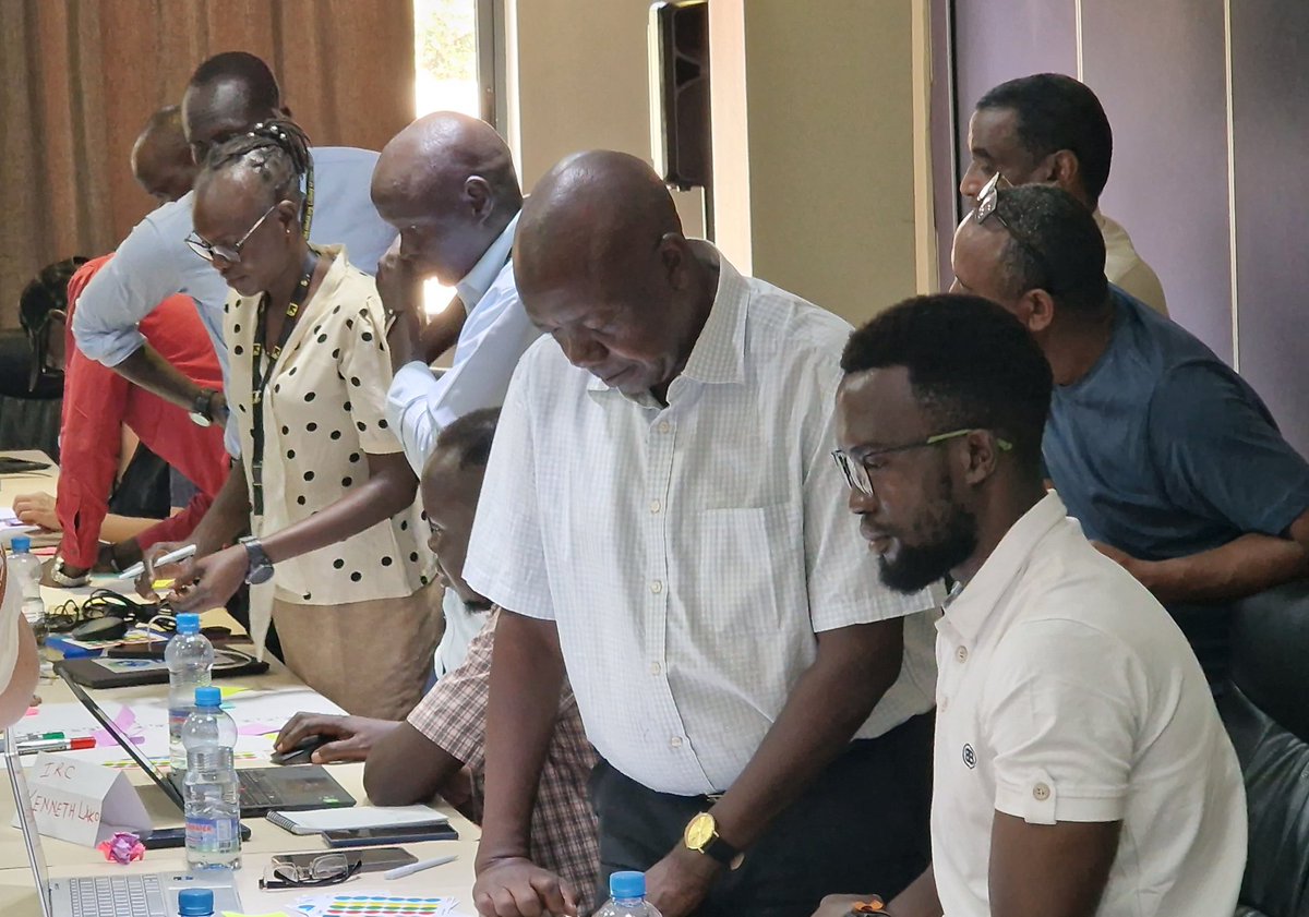 cd_irc's tweet photo. The @IRC and partners are holding a learning workshop event as they discuss on the lessons learnt from the @Gavi @REACH project implemented in the hard to each areas of #SouthSudan for better programing for the future. 
#Zerodosechildren https://t.co/7I6DcnpO27