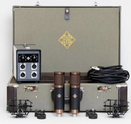 TELEFUNKEN STEREO ALCHEMY: RIPROPOSTO IL SET DI MICROFONI. Leggi l'articolo su audiofader: audiofader.com/telefunken-ste… #telefunkenmics #stereoalchemy #microphones