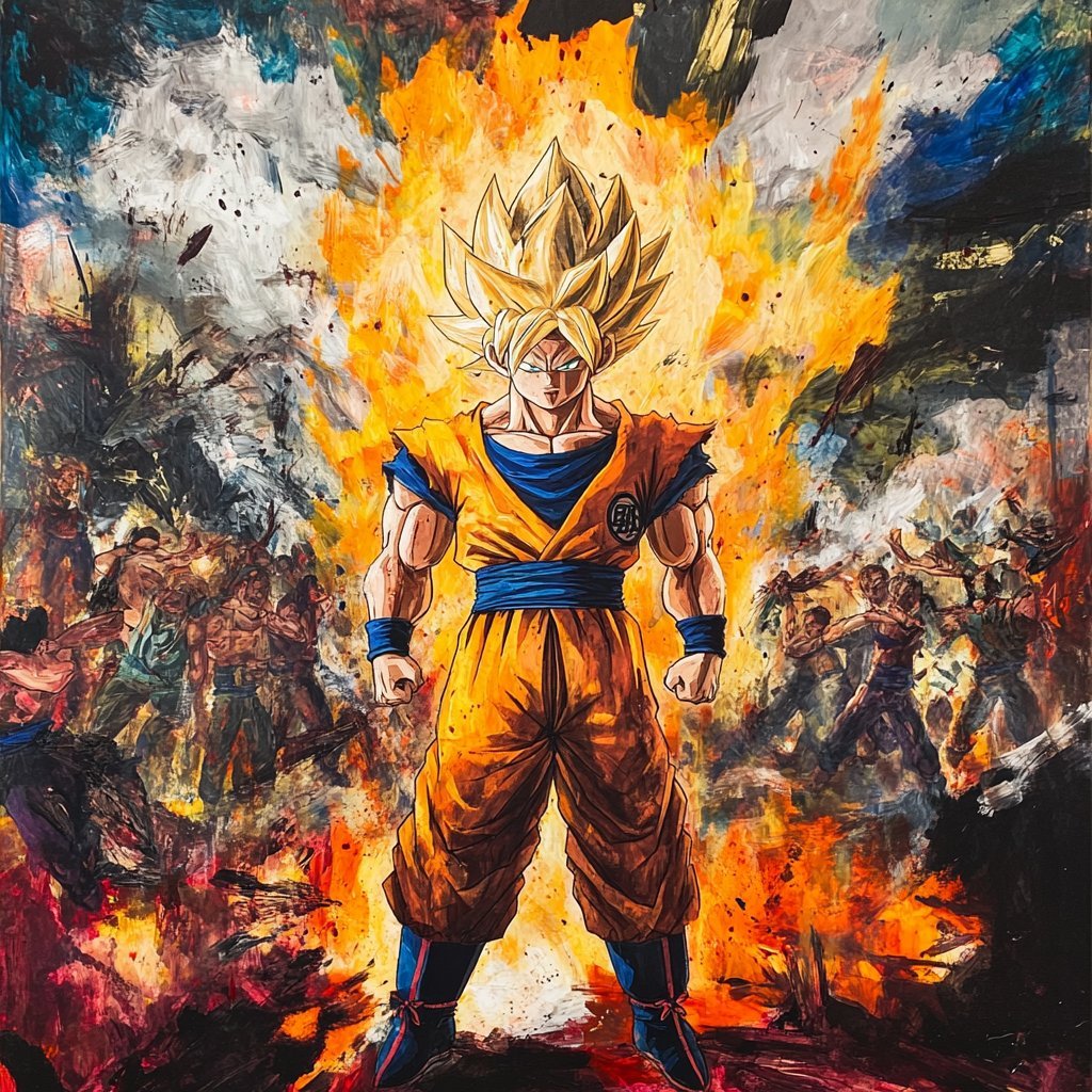 Markets dip. Weak hands fold. But real Saiyans? They power up ⚡️🔋

$GOKU was built for moments like this. The Saiyan Army doesn’t run, doesn’t fear, and doesn’t break. We adapt, we evolve, we dominate 🔥

Stronger than ever. The journey continues 🚀

#GOKU #Solana #SaiyanArmy