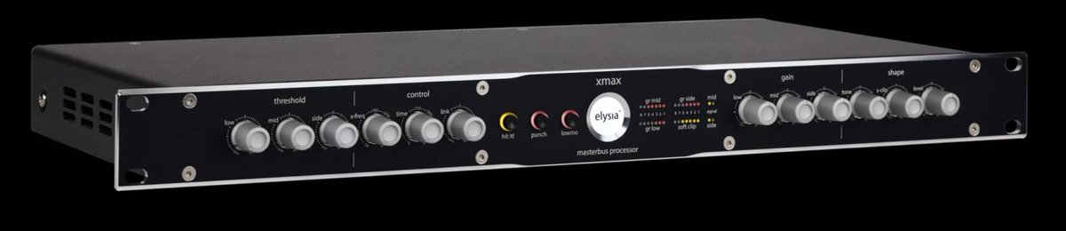 ELYSIA XMAX: MASTERBUS PROCESSOR. Leggi l'articolo su audiofader: audiofader.com/elysia-xmax-ma… #elysia #masterbusprocessor #mixbus #xmax