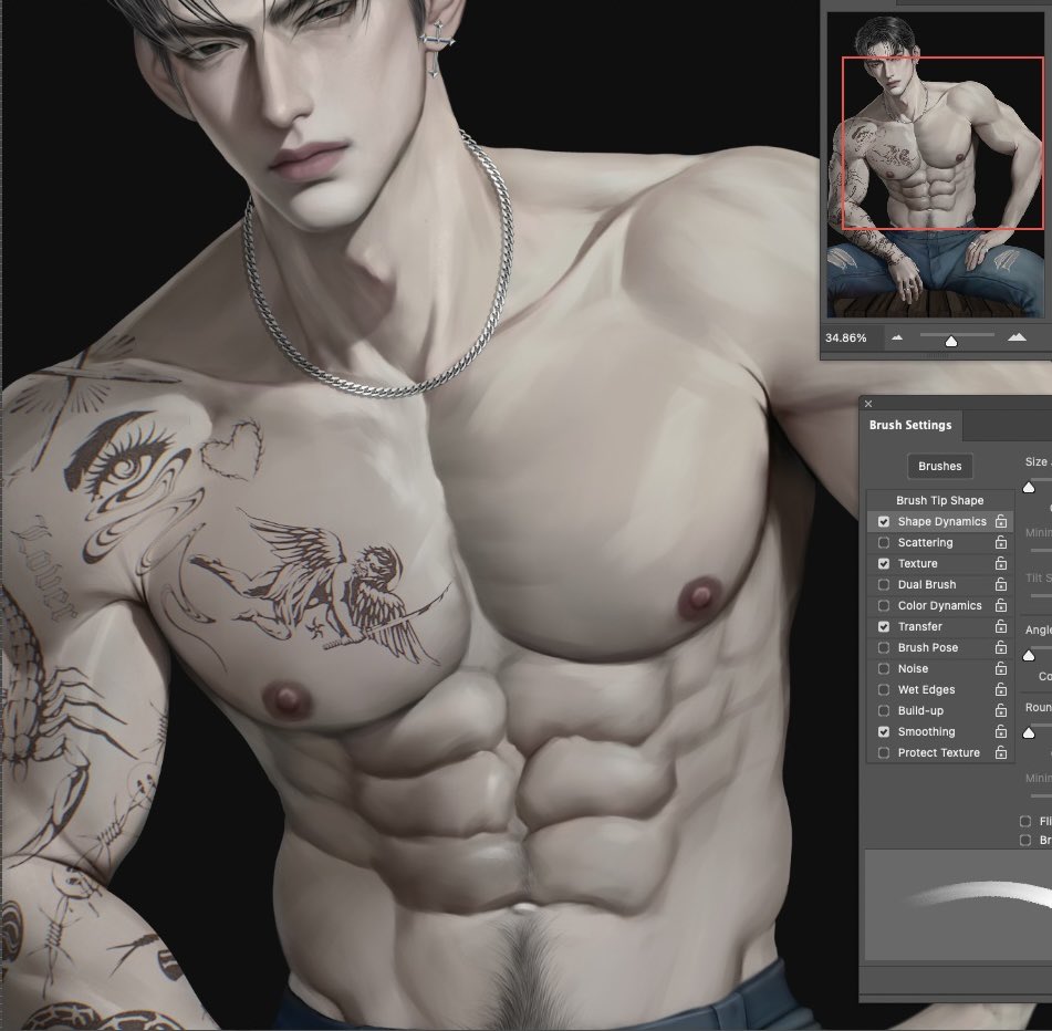 สปอยล์ปกประมูลค้าบ ลงคืนนี้ 19:00 น. 
มีAB 15k 
❤️บรีฟเสื้อ , ฉากหลัง , แก้ไขรอยสัก แก้ไขเครื่องประดับได้นะคับ ❤️

.
.
#ปกนิยายสําเร็จ #ปกนิยาย #ปกนิยายสําเร็จรูป #ปกนิยายebook #commission #ปกสําเร็จ #สายผลิตปก