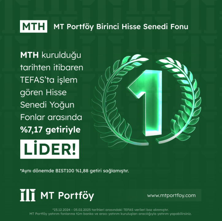 MTH - MT Portföy Birinci Hisse Senedi Fonu (@mth_mtportfoy) on Twitter photo 