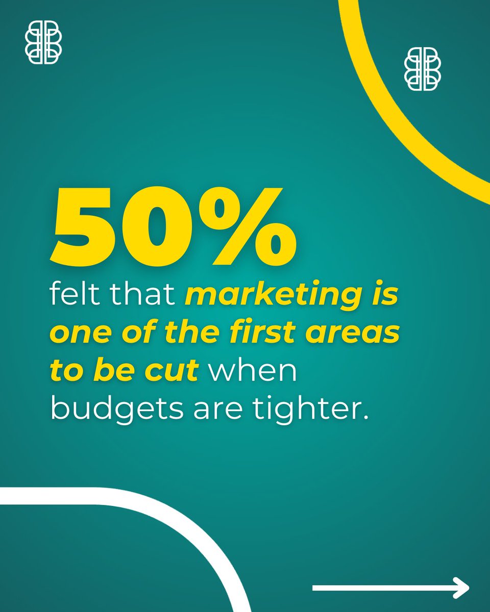 nobraineragency's tweet photo. 🚨 Budget cuts vs. big ambitions?

47% of 500 UK marketing pros are worried that budget cuts could impact their 2025 goals. 

Want to see where retail budgets are moving, the trends and the challenges for 2025? Register and get the full report first👇

https://t.co/27OhU6uSaB https://t.co/W80EY1TUGp