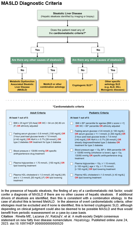 👉Diagnóstico #MASLD
El #hígadograso es asintomático en la mayoría de los casos, lo que dificulta su detección temprana. Los pacientes suelen descubrirlo en estudios rutinarios o al investigar condiciones metabólicas asociadas. Su diagnóstico incluye:
-Imágenes hepáticas