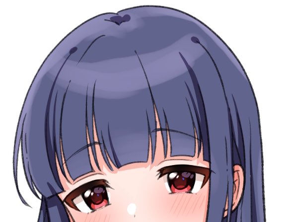 次の原稿前に精神安定剤のゆきみてゃんを描いてニチャっています 公開するかはわかりません 