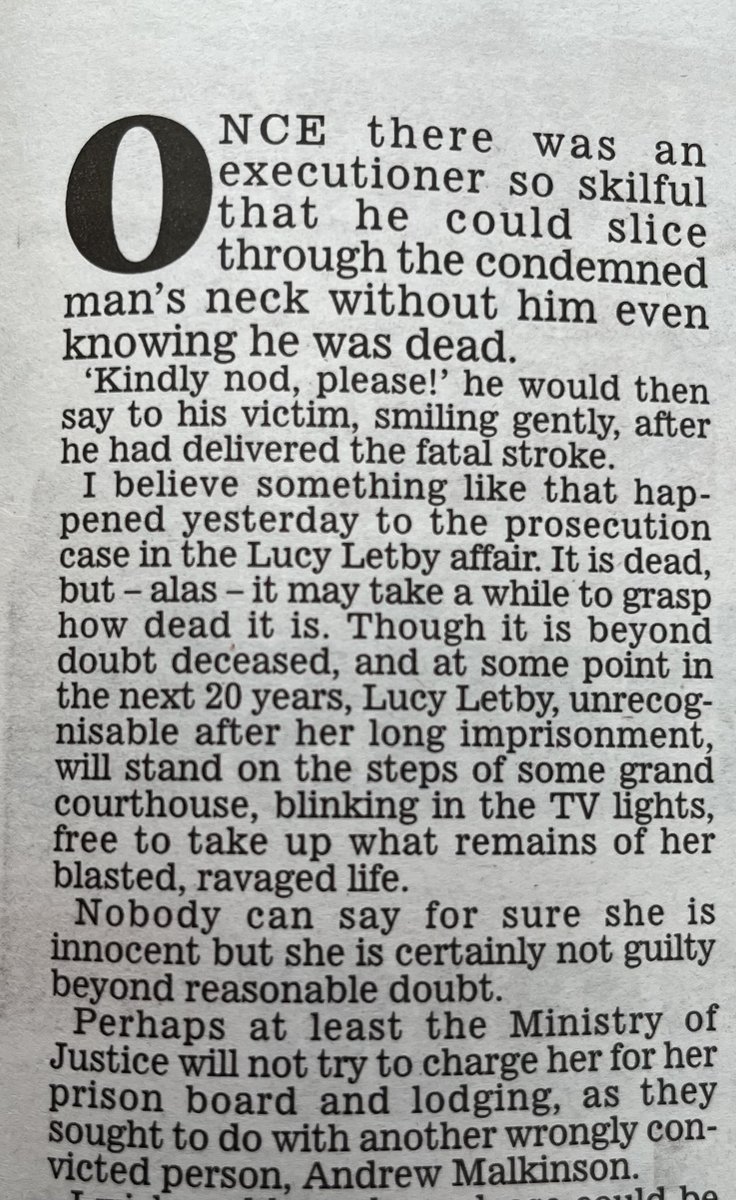 From my article in the Daily Mail today: