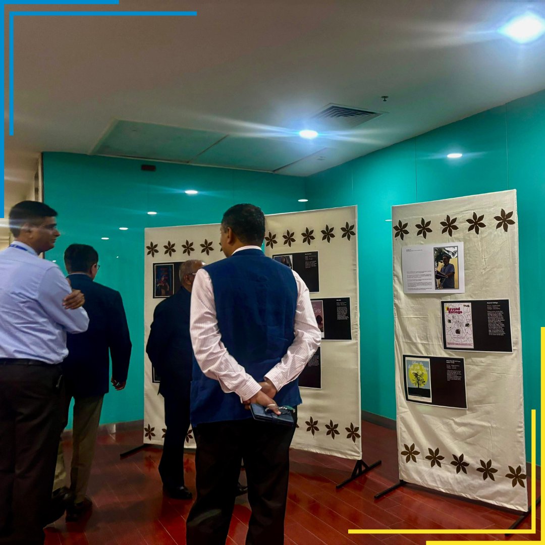 DSUBangalore's tweet image. DAY 1 OF "WOMEN AND FREEDOM" FILM FESTIVAL at DSU! Over 126 students attended! 6 powerful women-centric films screened, curated by Marupakkam Presents, showcasing stories from India & worldwide. #WomenAndFreedom #FilmFestival #DayanandaSagarUniversity #CJMC #womenempowerment