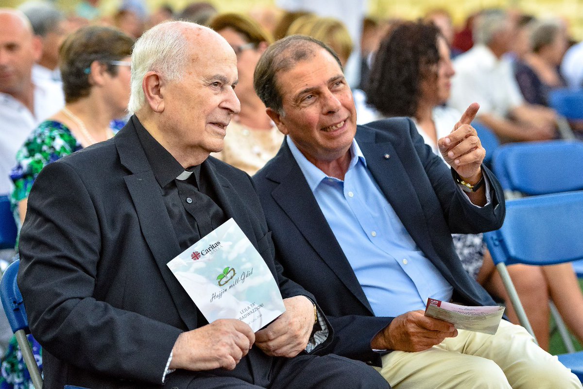 The Church in Malta mourns the death of Mons Victor Grech, a priest and benefactor of our nation who selflessly dedicated himself to Caritas Malta and forged its mission and its vision for decades. May he rest in peace!
