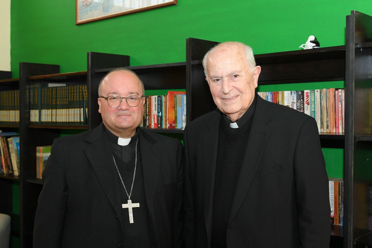 Bishop CJ Scicluna tweet media
