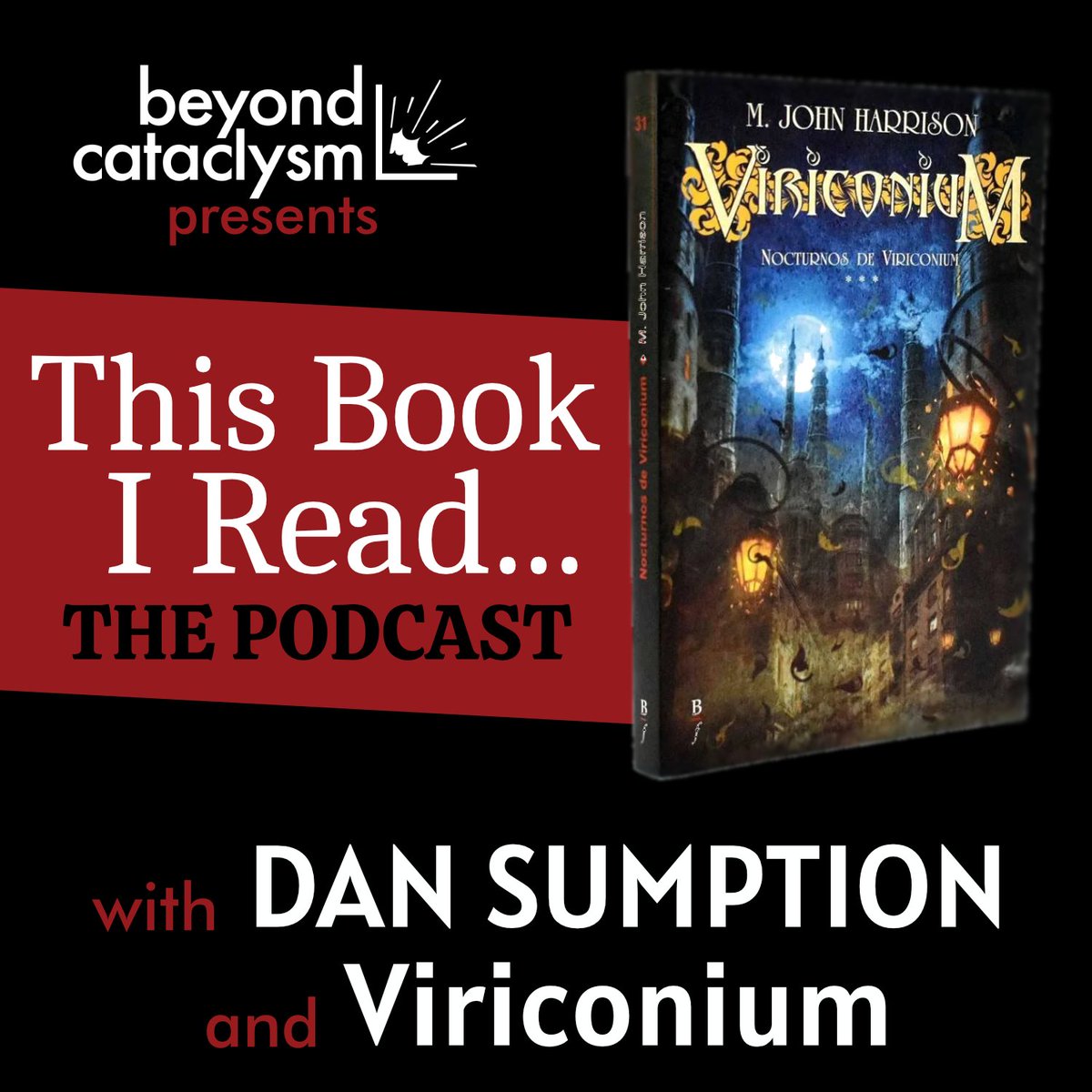 New Podcast alert! This time around we chat to Dan Sumption from <a href="/PeakrillPress/">Peakrill Press</a> about Viriconium