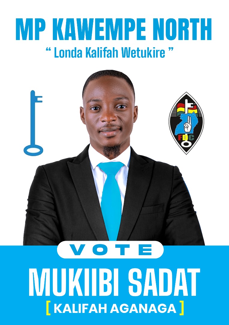 KAWEMPE NORTH BY-ELECTION: FDC fronts singer Aganaga to replace Muhammad Ssegirinya.