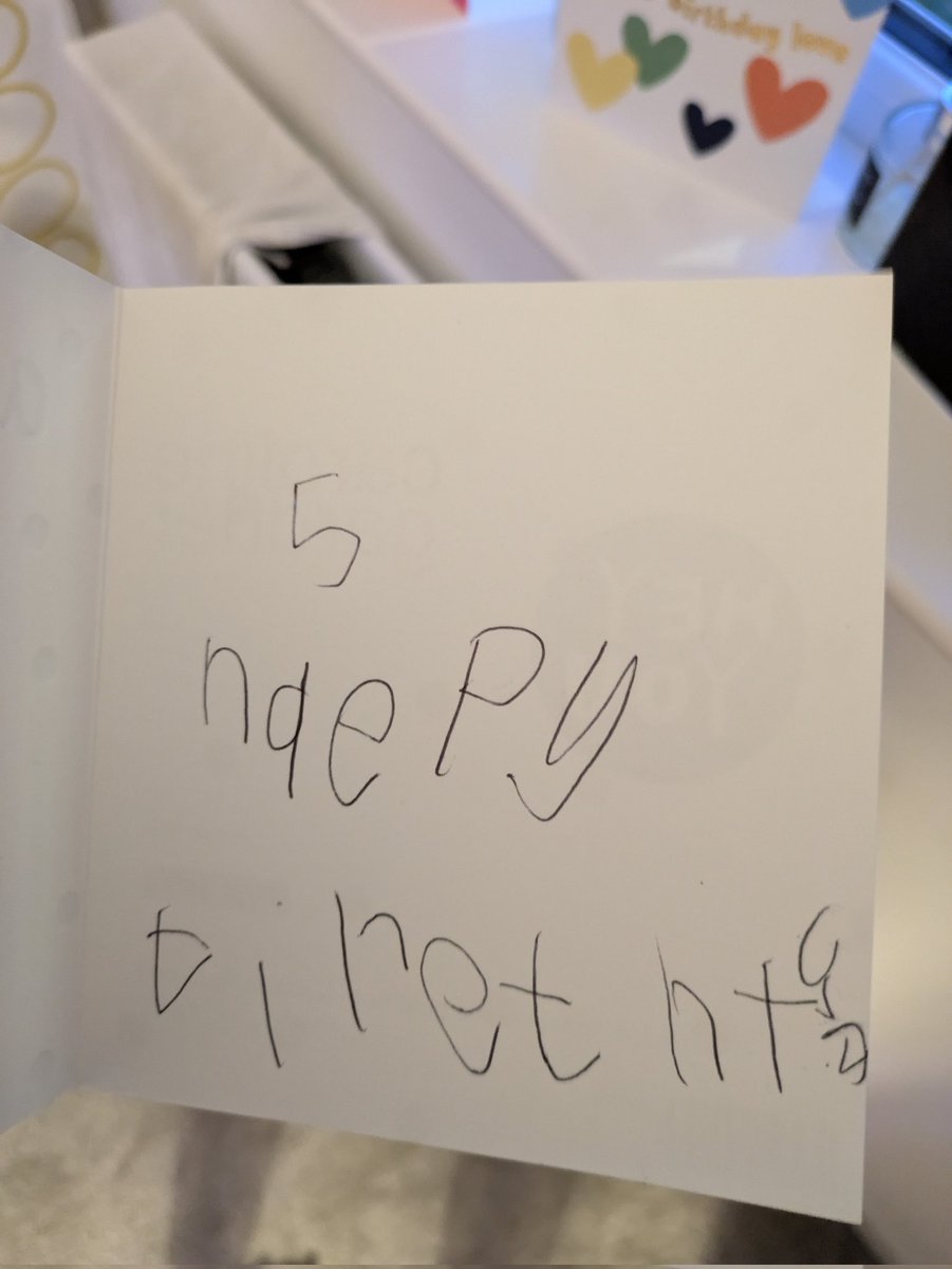 Hdepy 5th birethtay to me