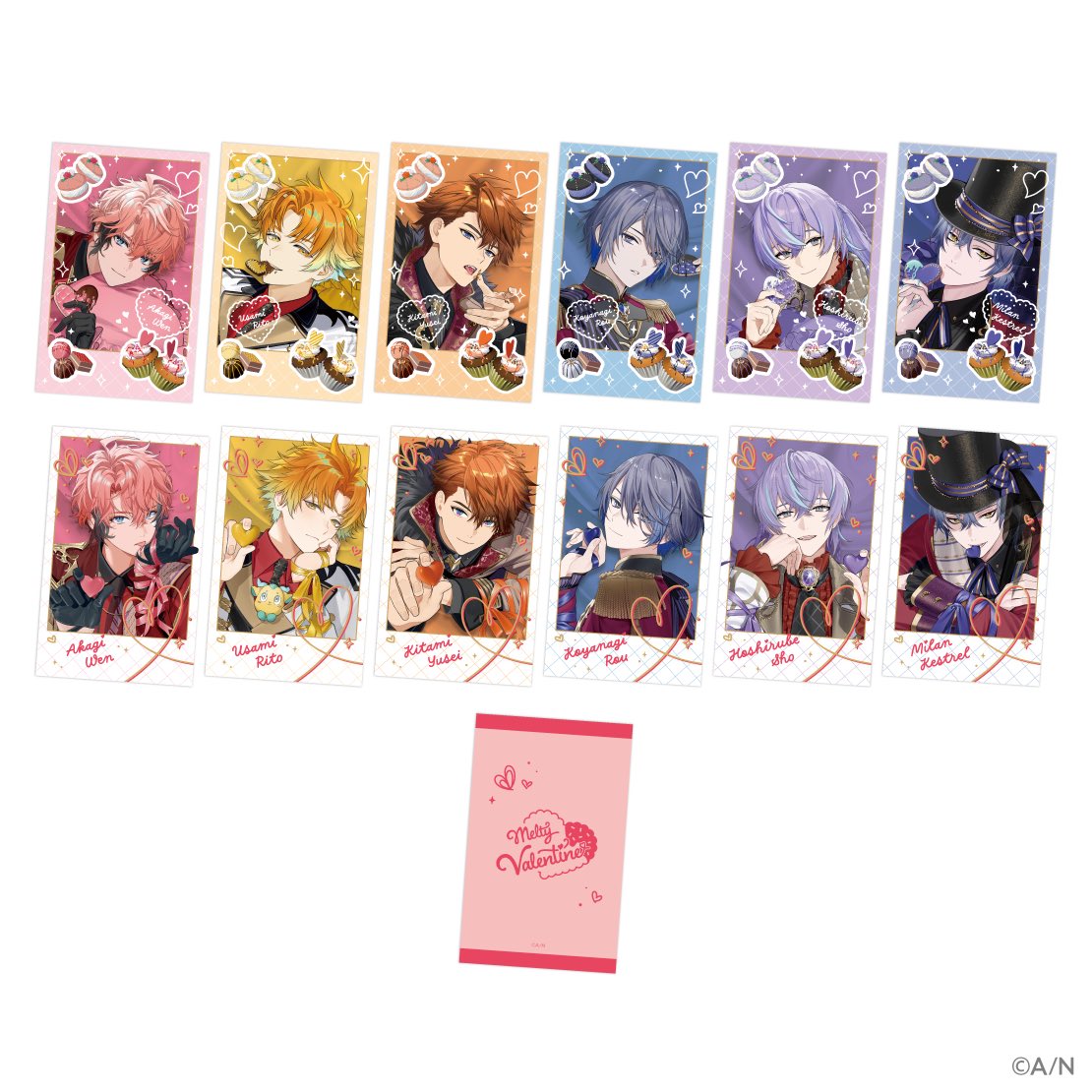 【 にじさんじ Melty Valentine チェキ風カード 交換 譲渡 買取 仮約束 】

求  :  👻🔪、🌩️🦒

譲  :  🍱🦖、🐙🌟、📿🍔、🦋⏳

osにて20点購入予定

🐙🌟は👻🔪優先
同絵柄同士の交換優先
お気軽にお声掛けくださいませ(՞ ܸ. .ܸ ՞)"