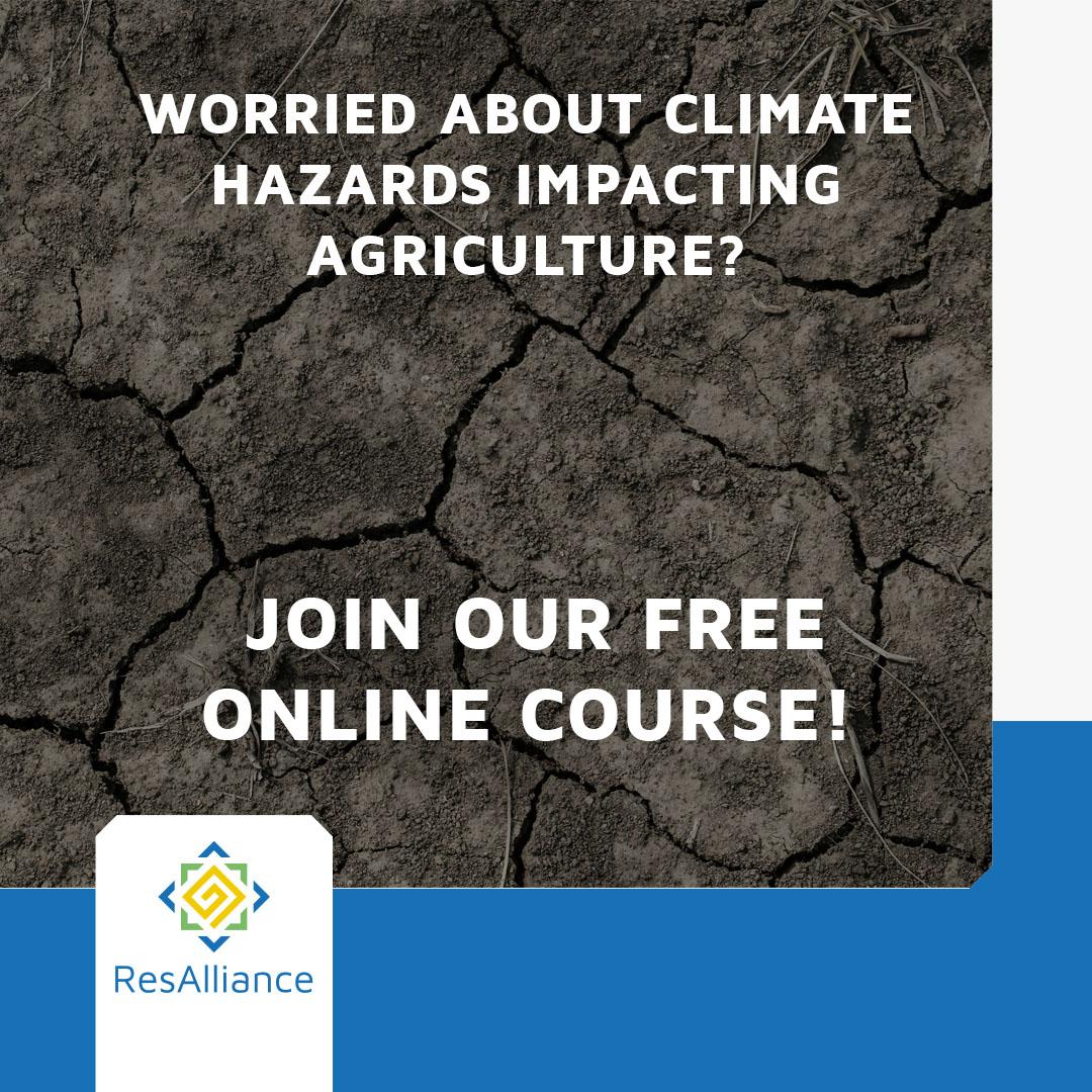👨🏼‍🌾 Climate hazards are affecting Mediterranean agriculture too. 

🌳 Discover innovative agricultural solutions, all for free and on-demand with the Resilience for Mediterranean Landscapes MOOC from <a href="/ResAlliance/">Resilience Alliance</a>.

🔗Join this free online course today! resalliance.eu/resilience-for…